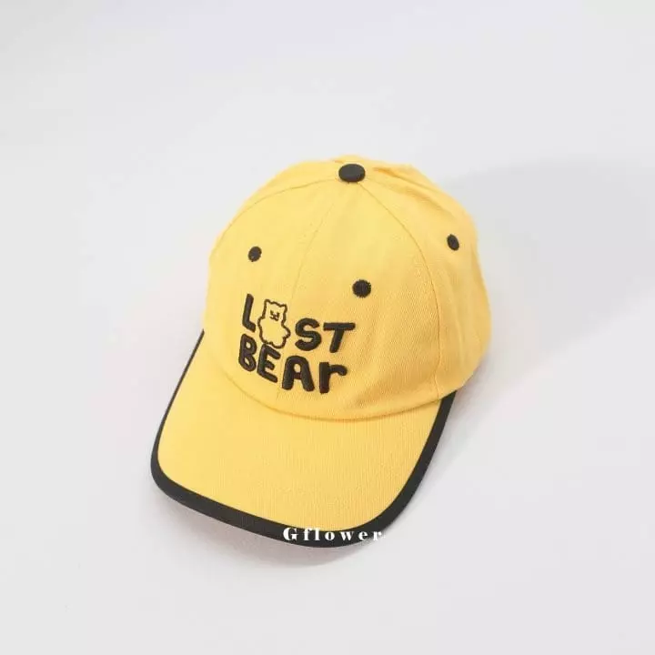 G Flower - Korean Children Fashion - #littlefashionista - Line Ball Cap - 2