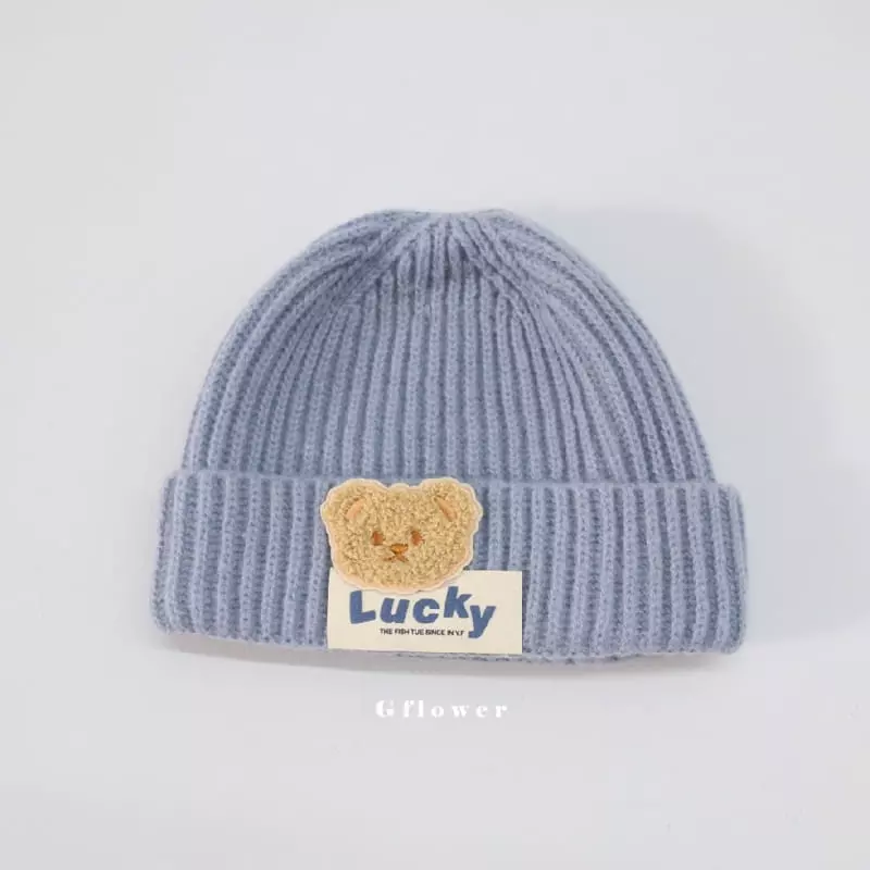 G Flower - Korean Children Fashion - #littlefashionista - Lucky Bear Beanie - 7