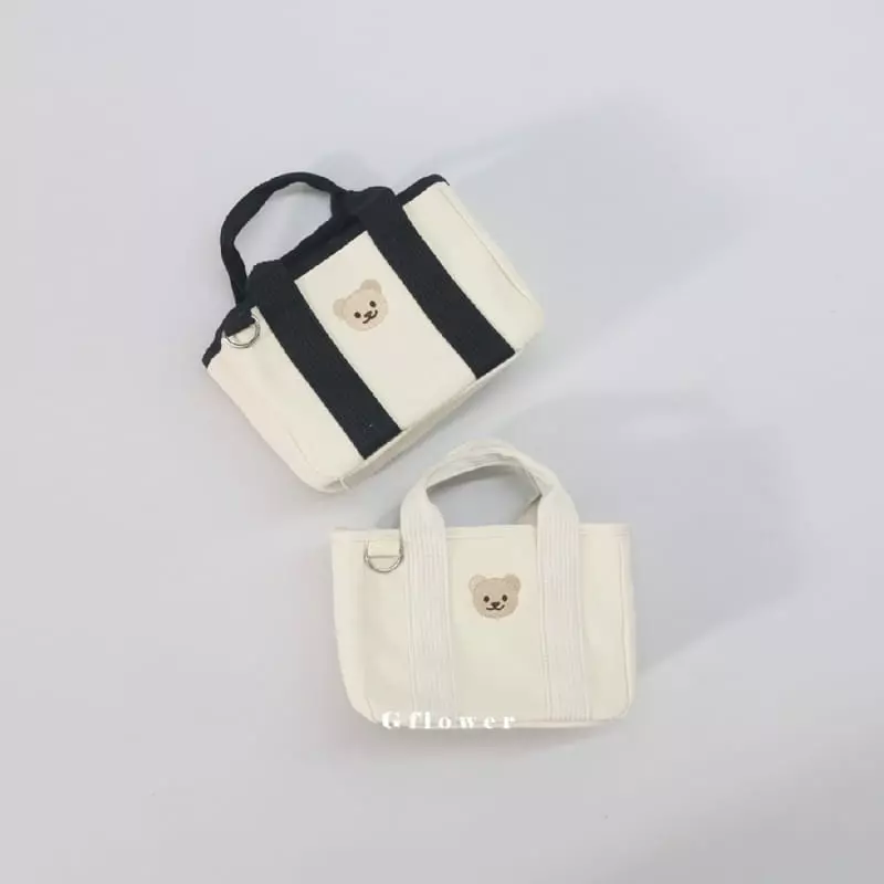 G Flower - Korean Children Fashion - #littlefashionista - Basic Bear Bag - 2