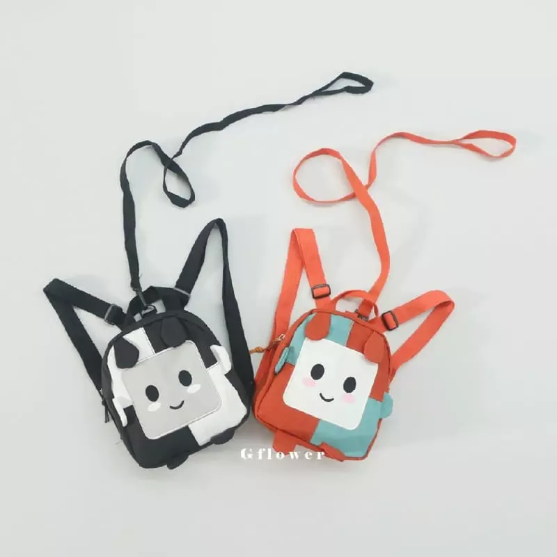 G Flower - Korean Children Fashion - #littlefashionista - Robbot Back Pack