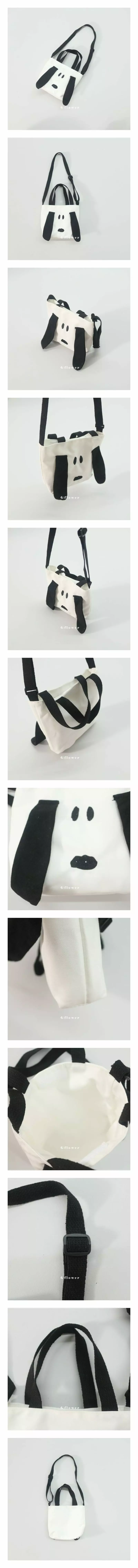 G Flower - Korean Children Fashion - #magicofchildhood - Puppy Cross Bag