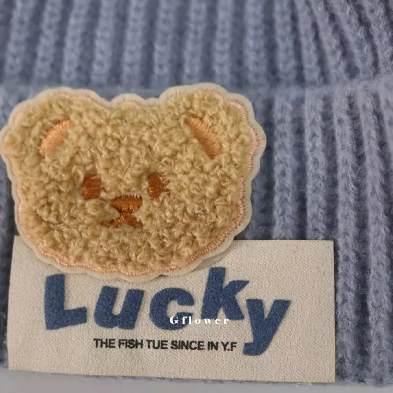 G Flower - Korean Children Fashion - #magicofchildhood - Lucky Bear Beanie - 8