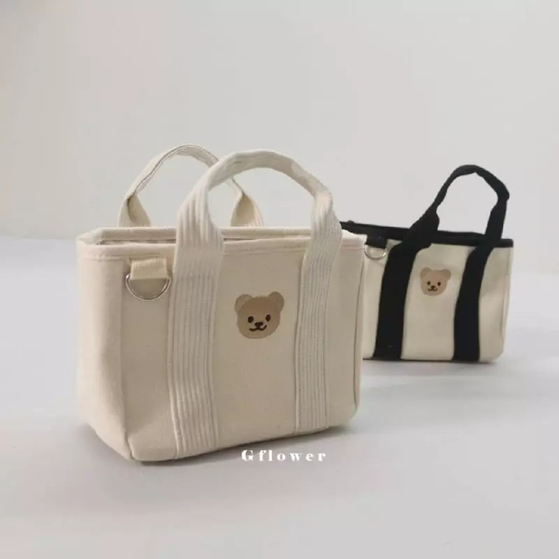 G Flower - Korean Children Fashion - #magicofchildhood - Basic Bear Bag - 3