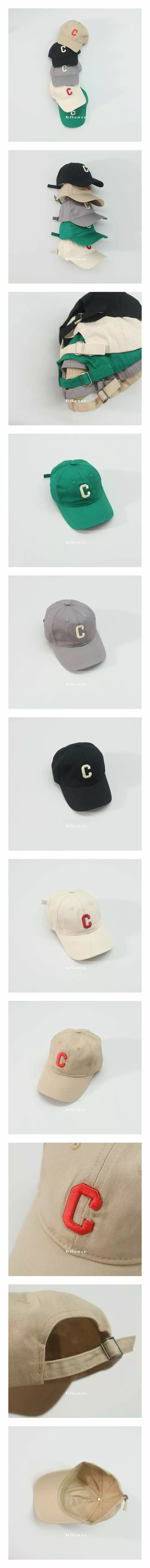 G Flower - Korean Children Fashion - #minifashionista - C Ball Cap