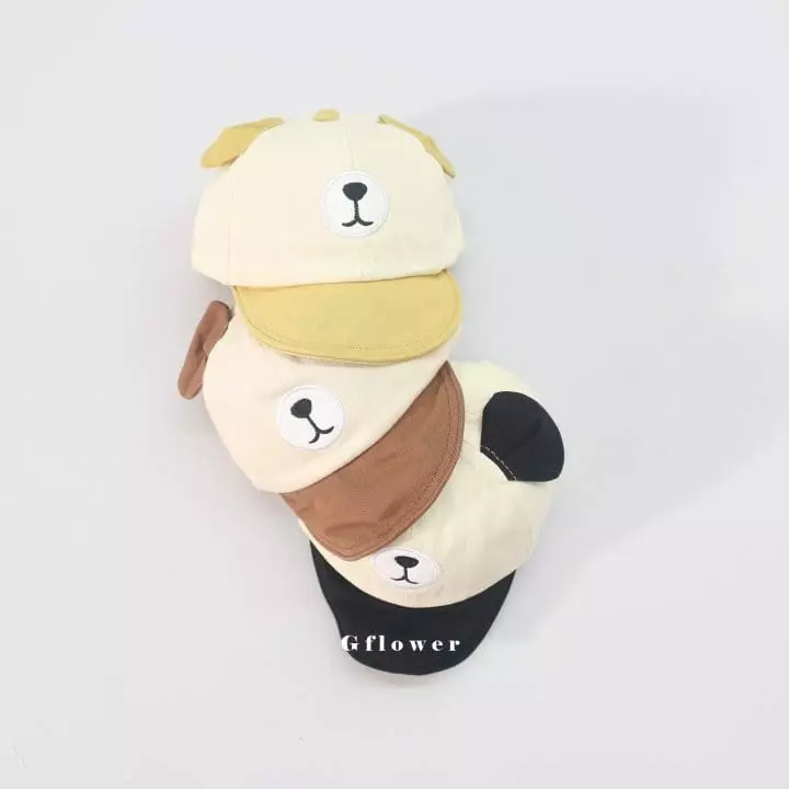 G Flower - Korean Children Fashion - #minifashionista - Aga Bear Ball Cap - 9