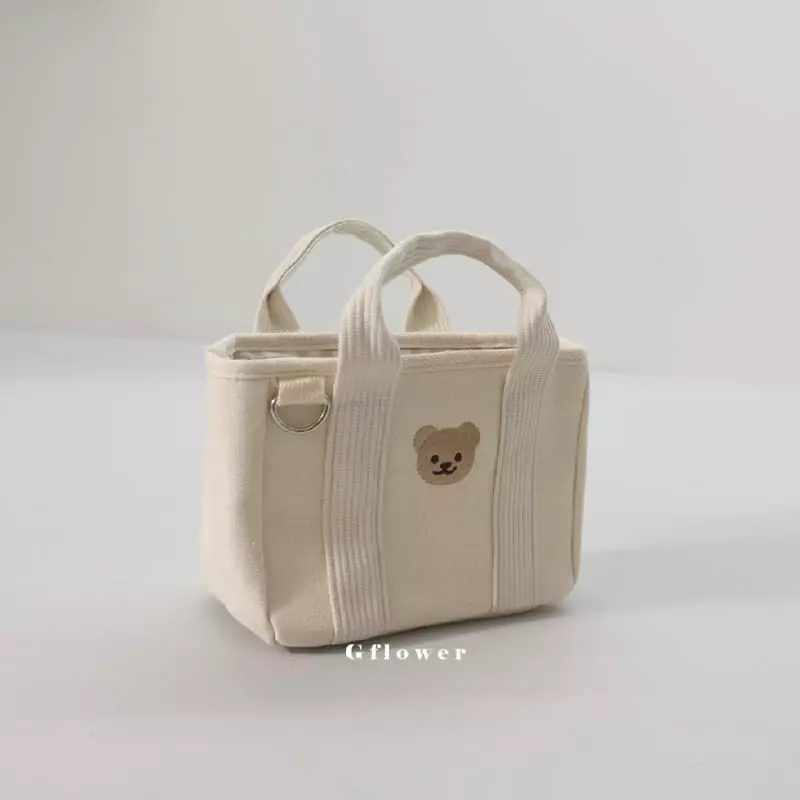 G Flower - Korean Children Fashion - #magicofchildhood - Basic Bear Bag - 4