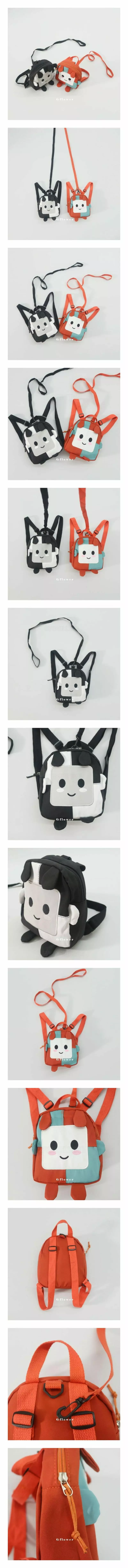 G Flower - Korean Children Fashion - #prettylittlegirls - Robbot Back Pack