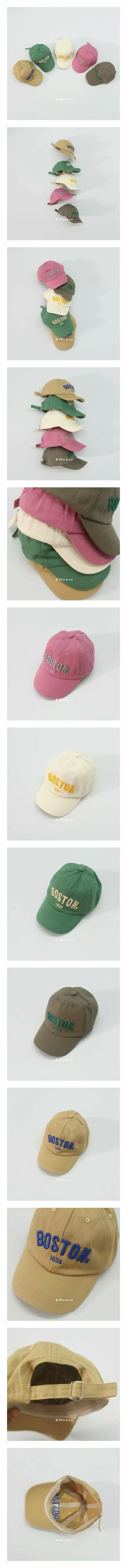 G Flower - Korean Children Fashion - #prettylittlegirls - 1630 Ball Cap