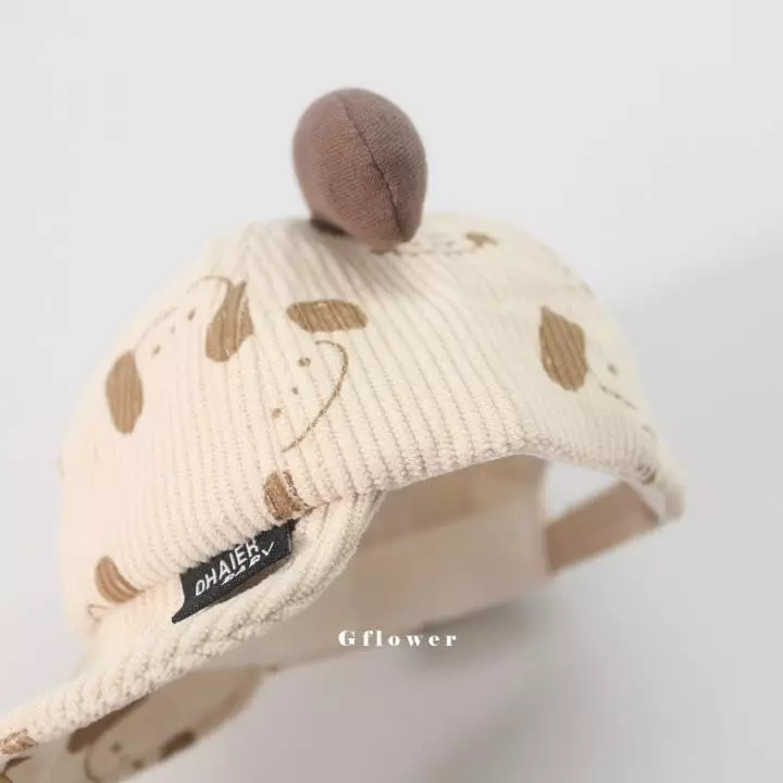 G Flower - Korean Children Fashion - #prettylittlegirls - Aga Rib Puppy Ball Cap - 9