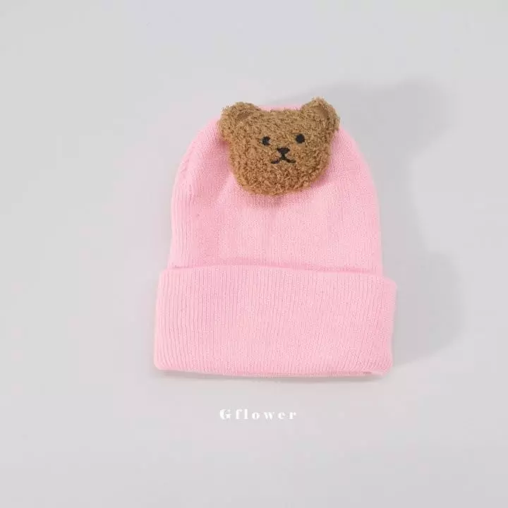 G Flower - Korean Children Fashion - #minifashionista - Aga Bear Doll Beanie - 4