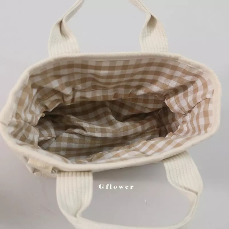 G Flower - Korean Children Fashion - #prettylittlegirls - Basic Bear Bag - 5
