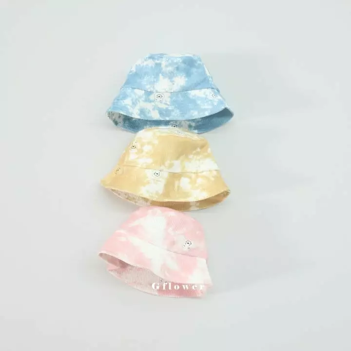G Flower - Korean Children Fashion - #stylishchildhood - Rib Bear Bucket Hat - 2