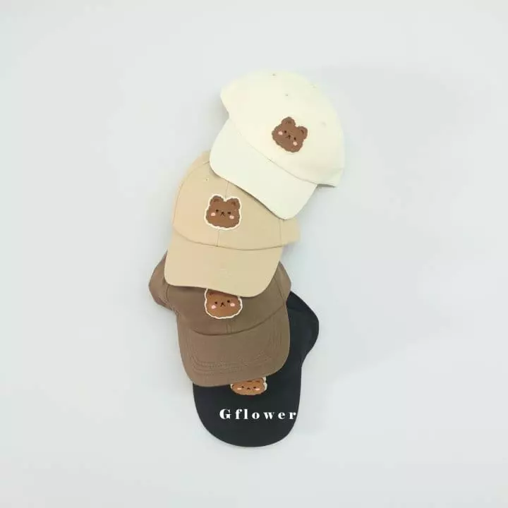 G Flower - Korean Children Fashion - #stylishchildhood - Kitty Patch Ball Cap