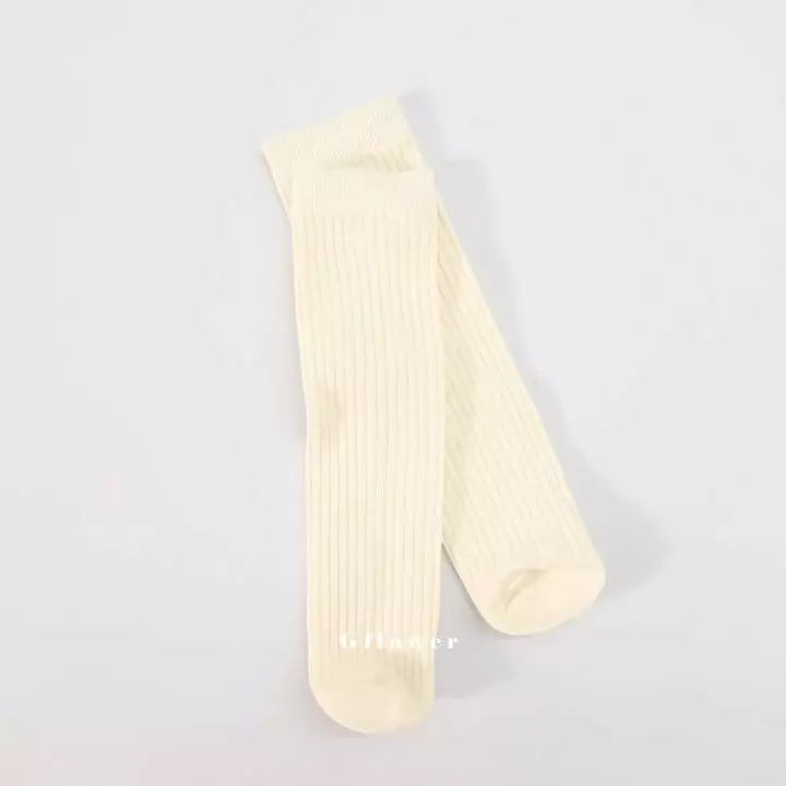 G Flower - Korean Children Fashion - #stylishchildhood - Pink Rin Knee Socks - 9