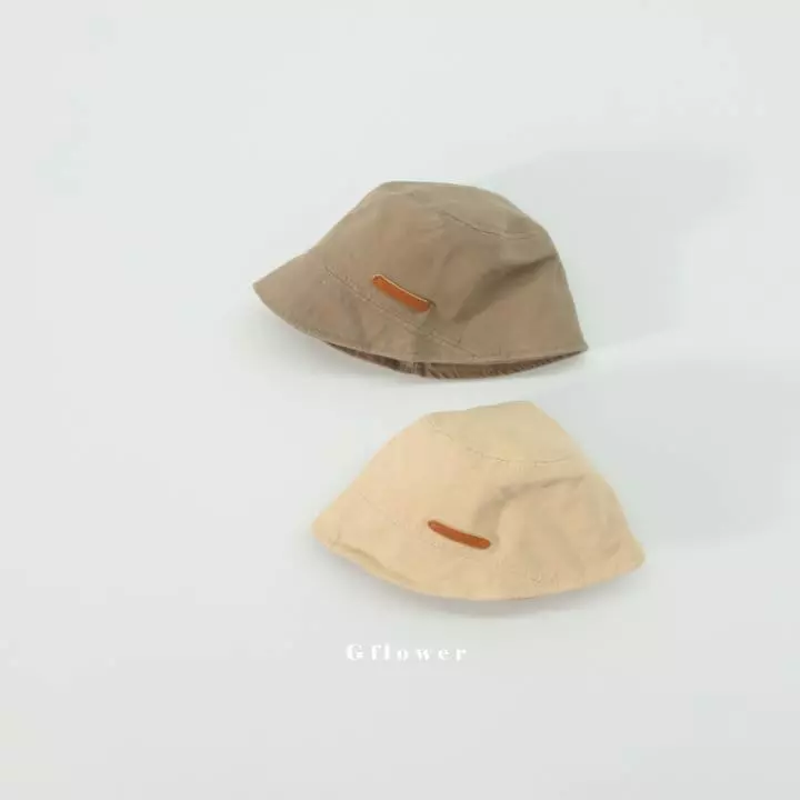 G Flower - Korean Children Fashion - #todddlerfashion - Basic Bucket Hat