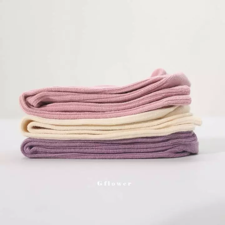 G Flower - Korean Children Fashion - #todddlerfashion - Pink Rin Knee Socks - 7