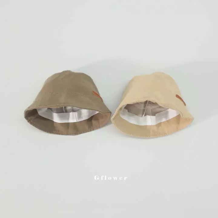 G Flower - Korean Children Fashion - #toddlerclothing - Basic Bucket Hat - 2