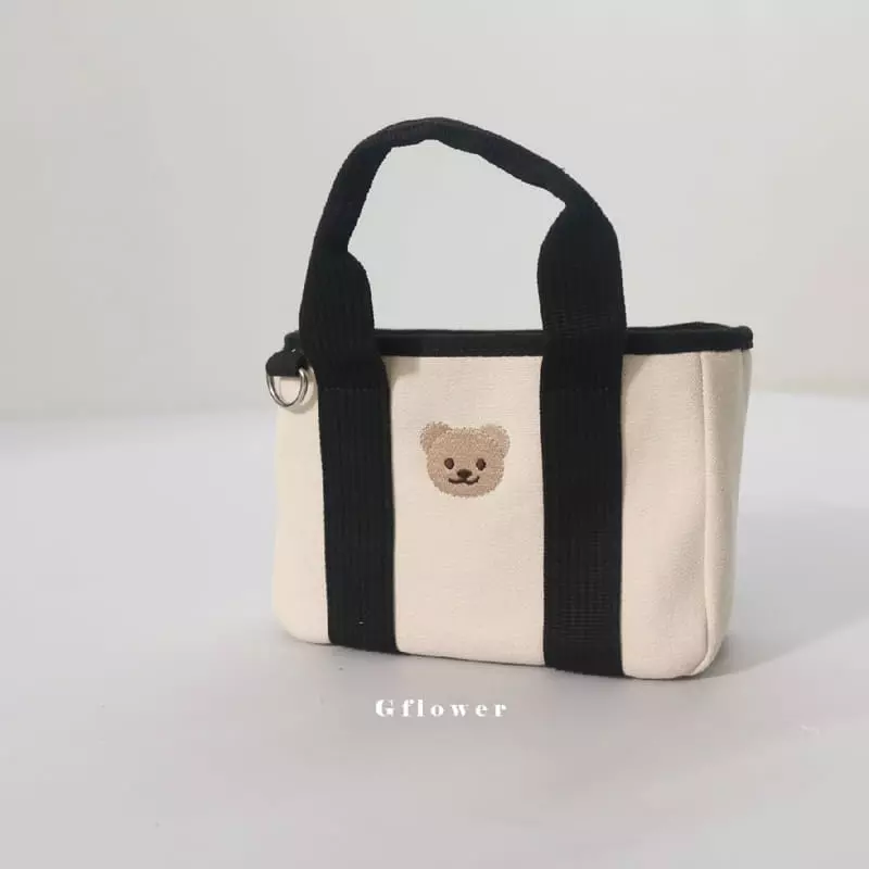 G Flower - Korean Children Fashion - #toddlerclothing - Basic Bear Bag - 7