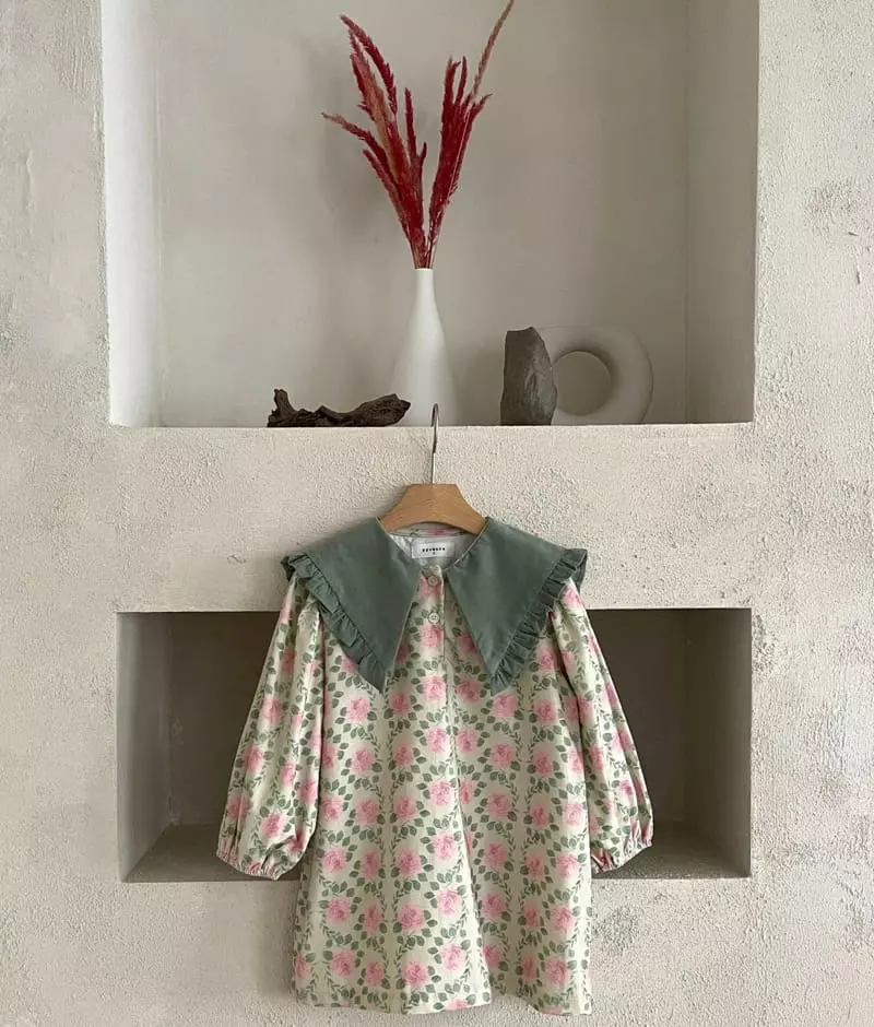 Ggomare - Korean Children Fashion - #childofig - Love One-piece - 12