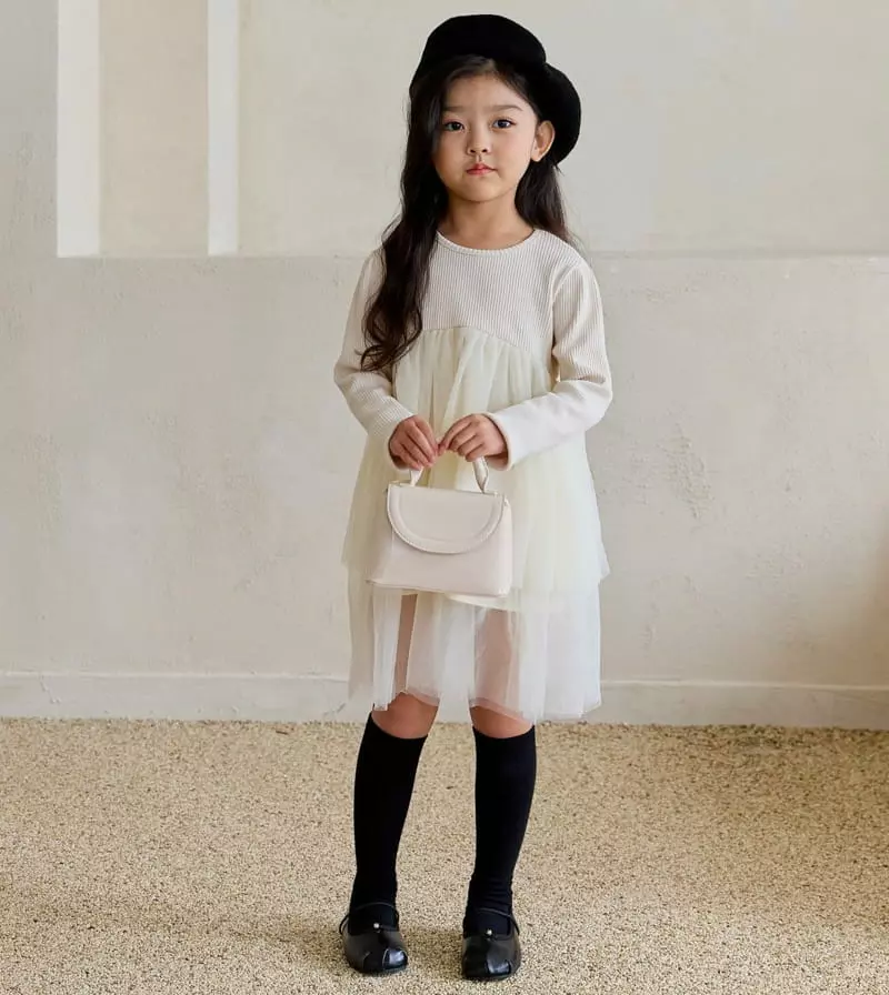 Ggomare - Korean Children Fashion - #childrensboutique - Rachell One-piece