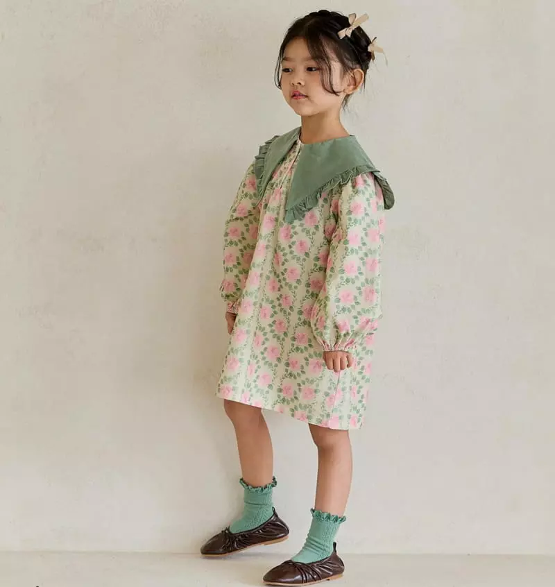 Ggomare - Korean Children Fashion - #designkidswear - Love One-piece