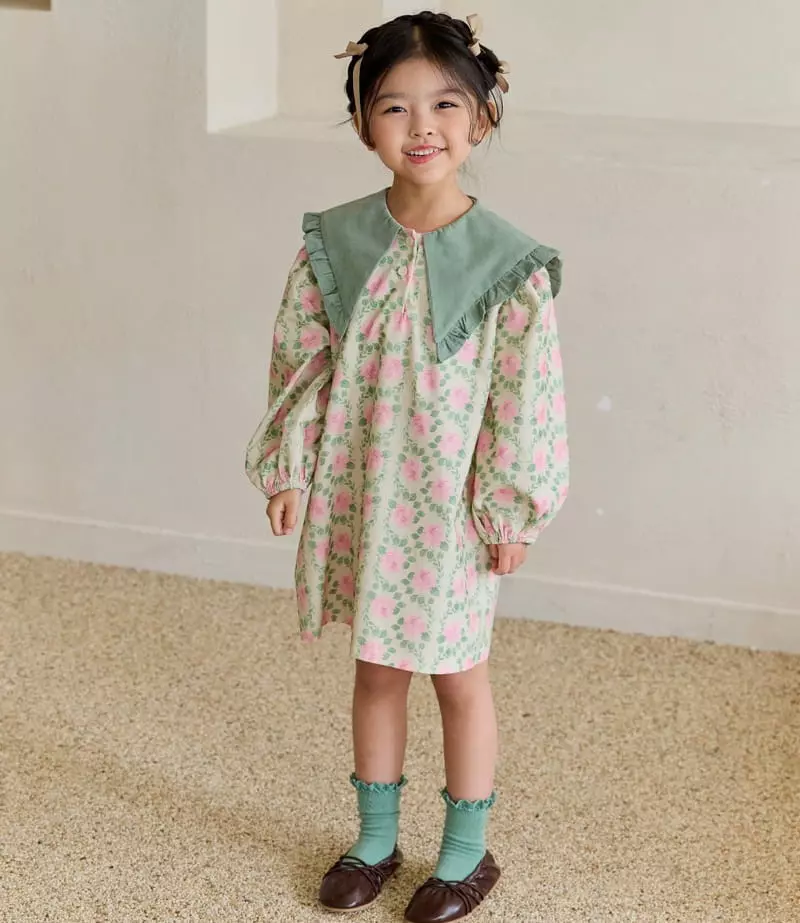 Ggomare - Korean Children Fashion - #fashionkids - Love One-piece - 4