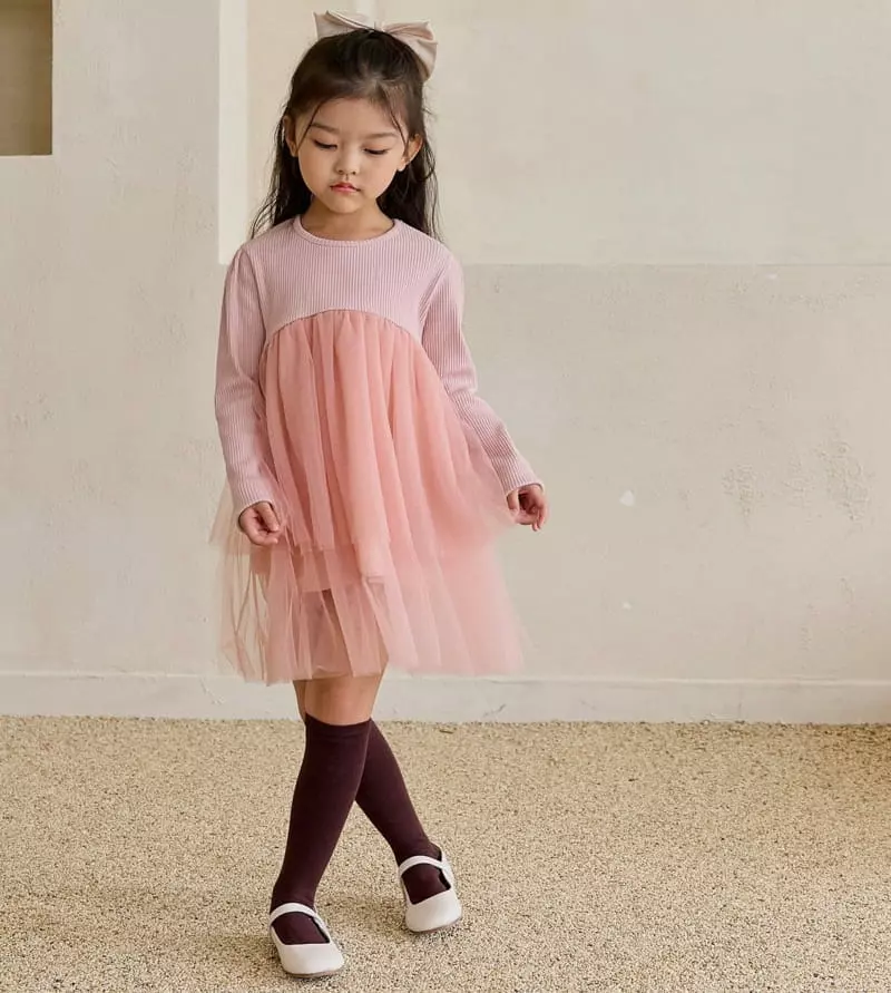 Ggomare - Korean Children Fashion - #littlefashionista - Rachell One-piece - 9