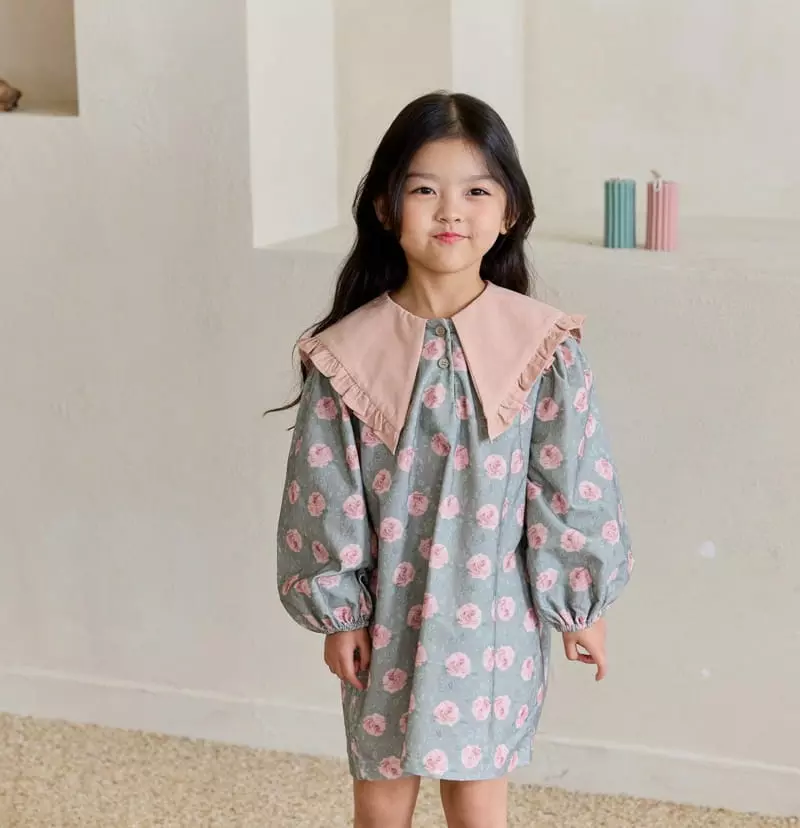 Ggomare - Korean Children Fashion - #littlefashionista - Love One-piece - 8