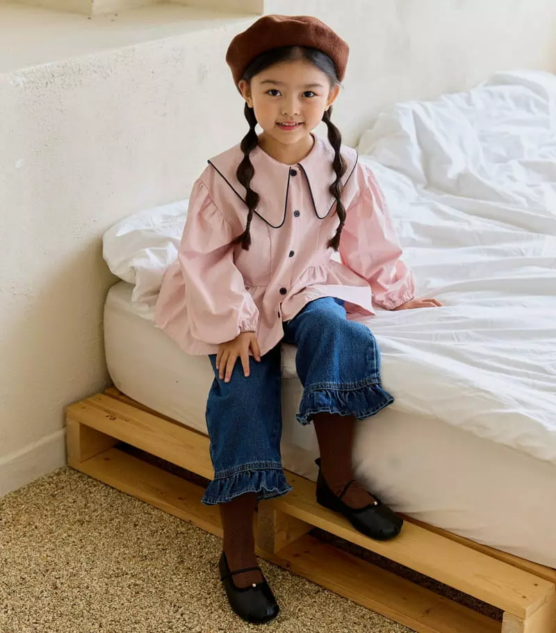 Ggomare - Korean Children Fashion - #minifashionista - Mamang Blouse