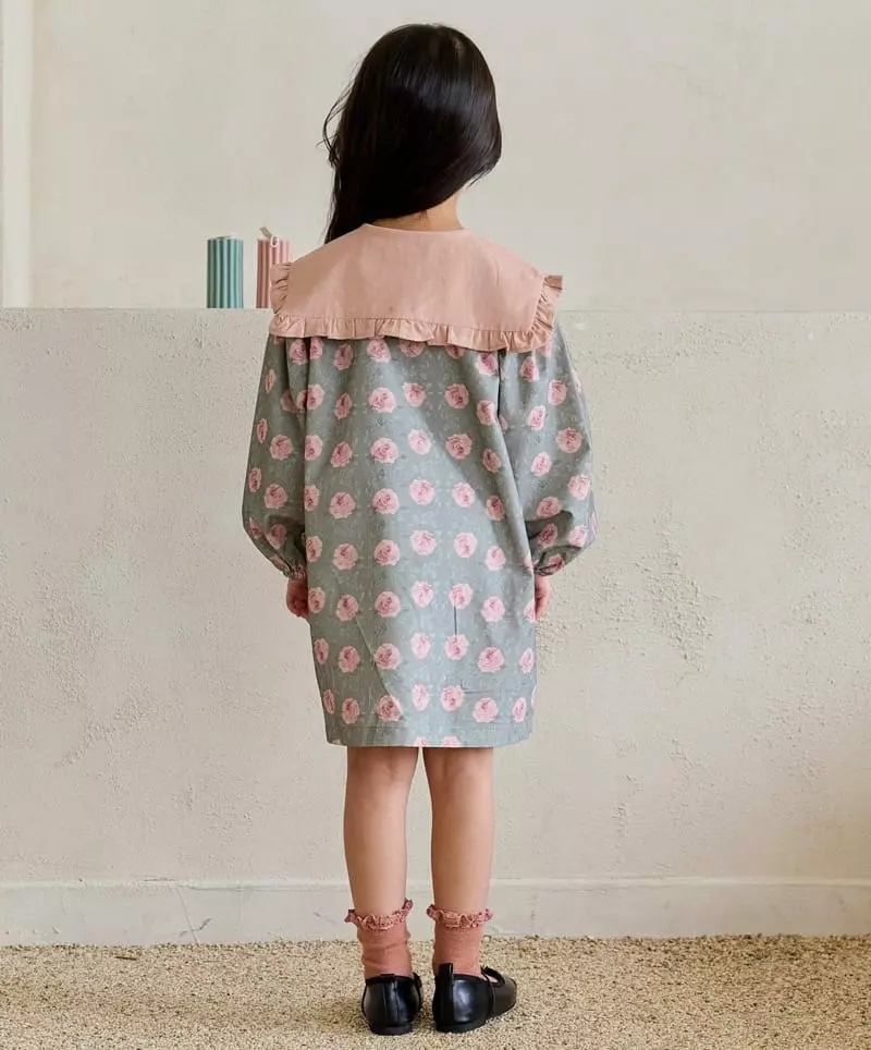 Ggomare - Korean Children Fashion - #minifashionista - Love One-piece - 10