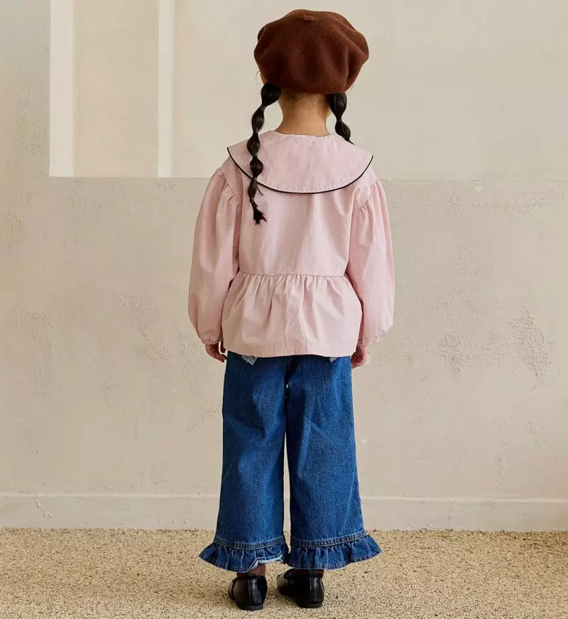 Ggomare - Korean Children Fashion - #stylishchildhood - Mamang Blouse - 5