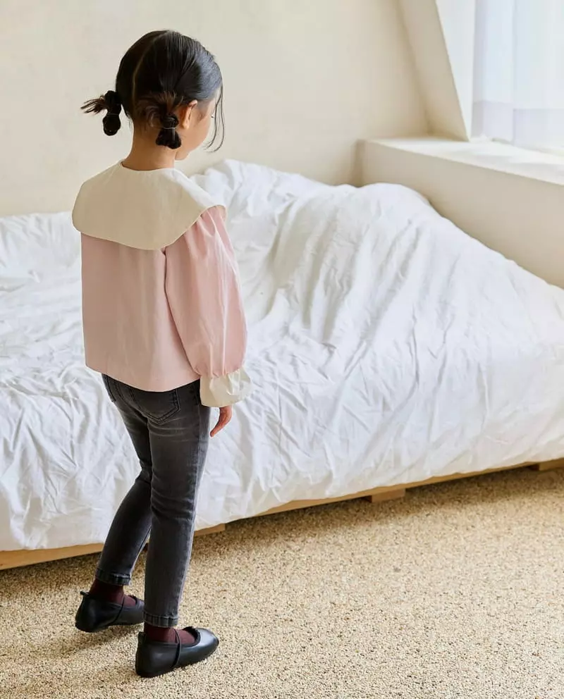 Ggomare - Korean Children Fashion - #stylishchildhood - Bene Blouse - 9
