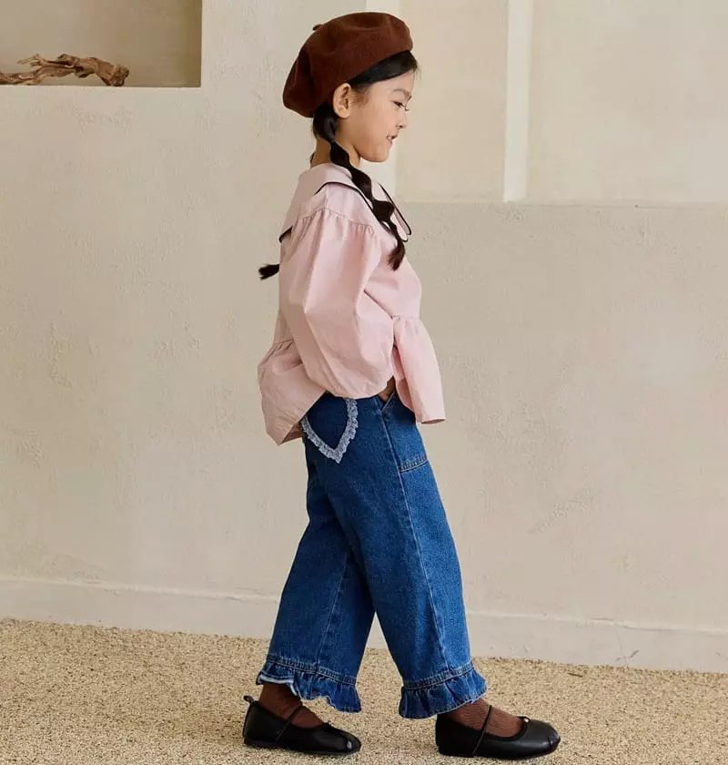 Ggomare - Korean Children Fashion - #todddlerfashion - Mamang Blouse - 4