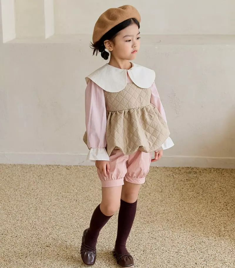 Ggomare - Korean Children Fashion - #toddlerclothing - Luna Pants