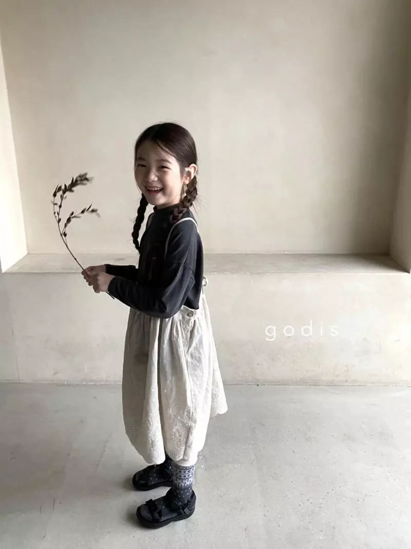 Godis - Korean Children Fashion - #childrensboutique - Layering One-piece - 5