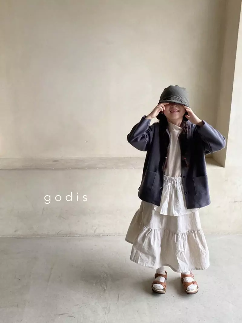 Godis - Korean Children Fashion - #childrensboutique - Tailor Cardigan - 3