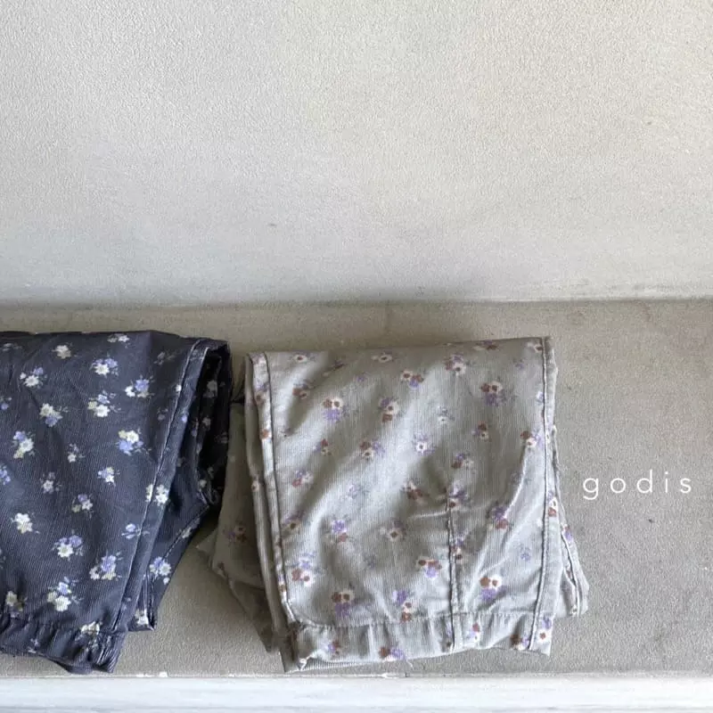 Godis - Korean Children Fashion - #fashionkids - Flower Pants - 7