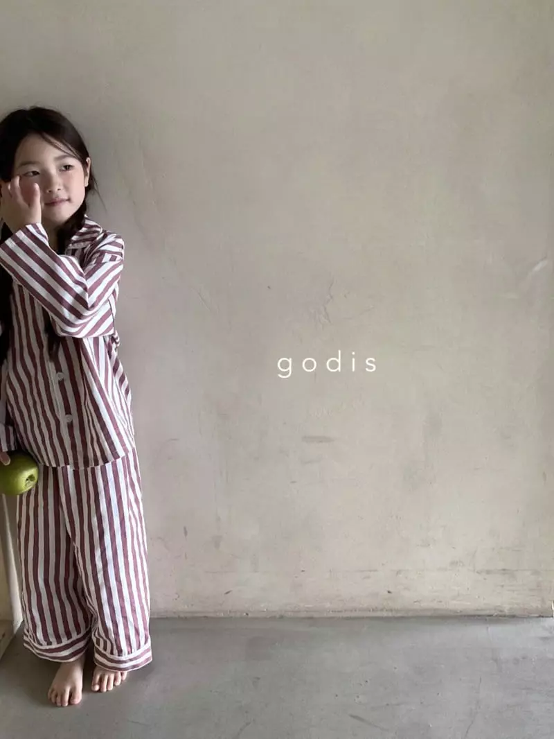 Godis - Korean Children Fashion - #fashionkids - Ppappiyong Pajama - 12