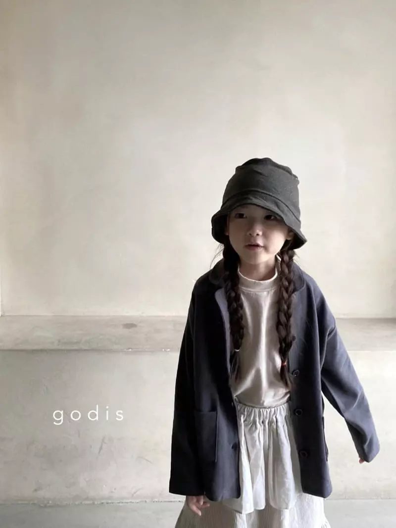 Godis - Korean Children Fashion - #kidsshorts - Tailor Cardigan - 7
