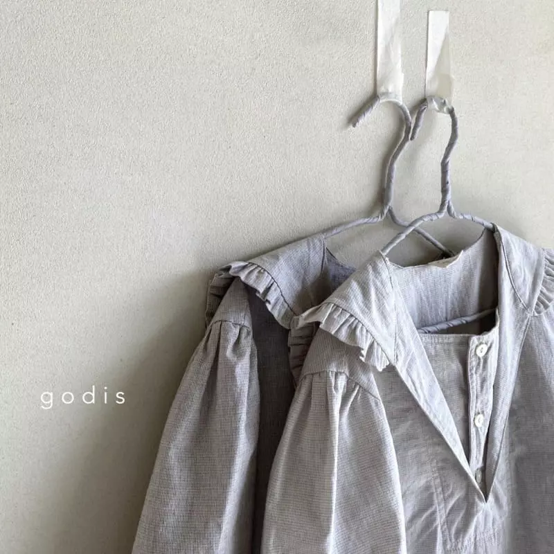 Godis - Korean Children Fashion - #kidsstore - Sailor Blouse - 5