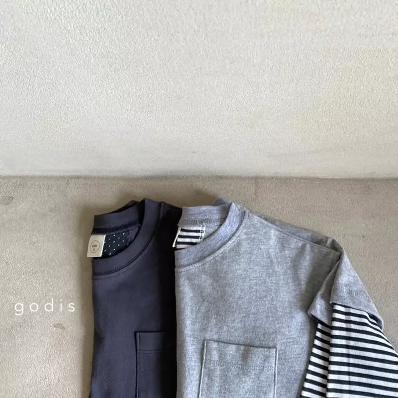 Godis - Korean Children Fashion - #kidsshorts - Grubi Tee - 4