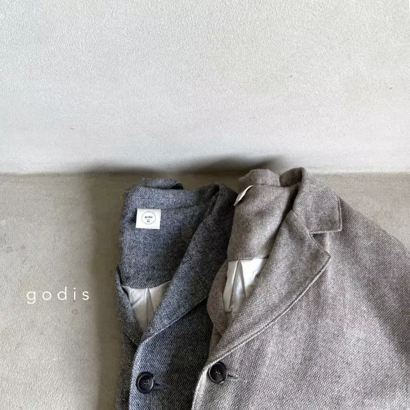 Godis - Korean Children Fashion - #littlefashionista - Olly Jacket
