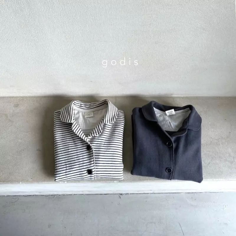 Godis - Korean Children Fashion - #littlefashionista - Tailor Cardigan - 11