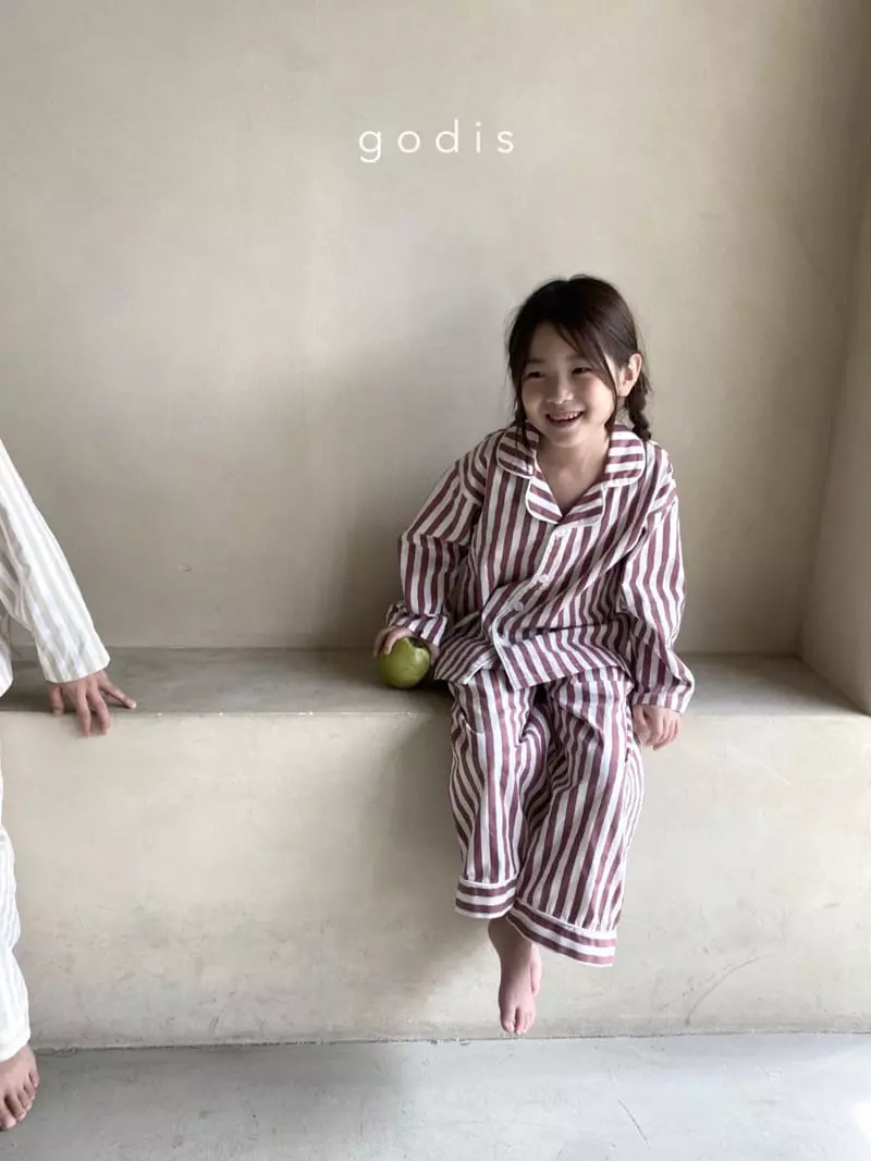 Godis - Korean Children Fashion - #minifashionista - Ppappiyong Pajama - 3