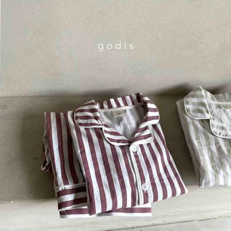 Godis - Korean Children Fashion - #minifashionista - Ppappiyong Pajama - 4