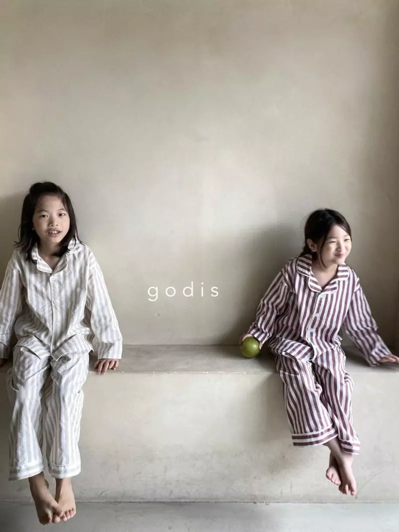 Godis - Korean Children Fashion - #toddlerclothing - Ppappiyong Pajama - 6