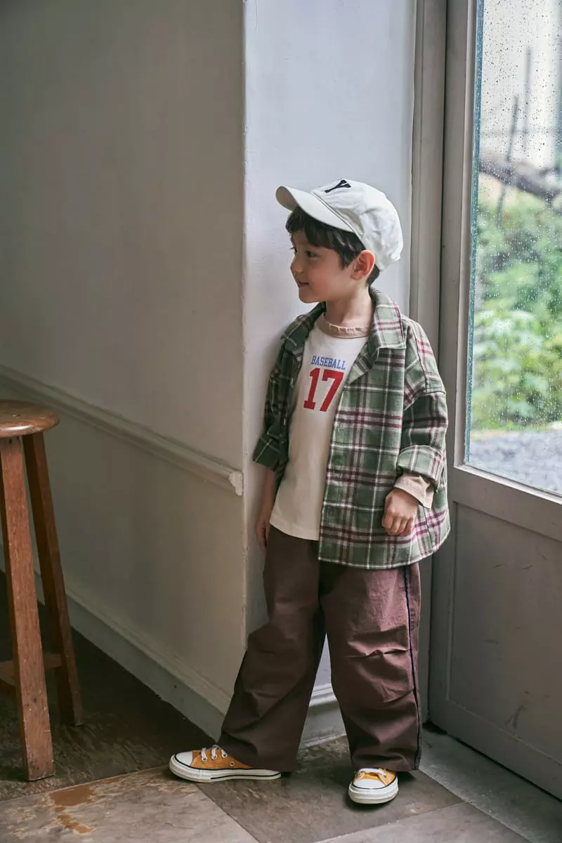 Green Tomato - Korean Children Fashion - #Kfashion4kids - Piping Pants - 11