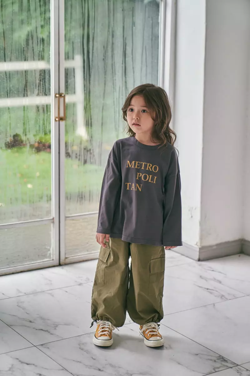 Green Tomato - Korean Children Fashion - #Kfashion4kids - Metro Tee - 7