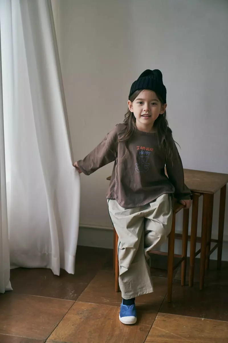 Green Tomato - Korean Children Fashion - #Kfashion4kids - Bear Tee - 6