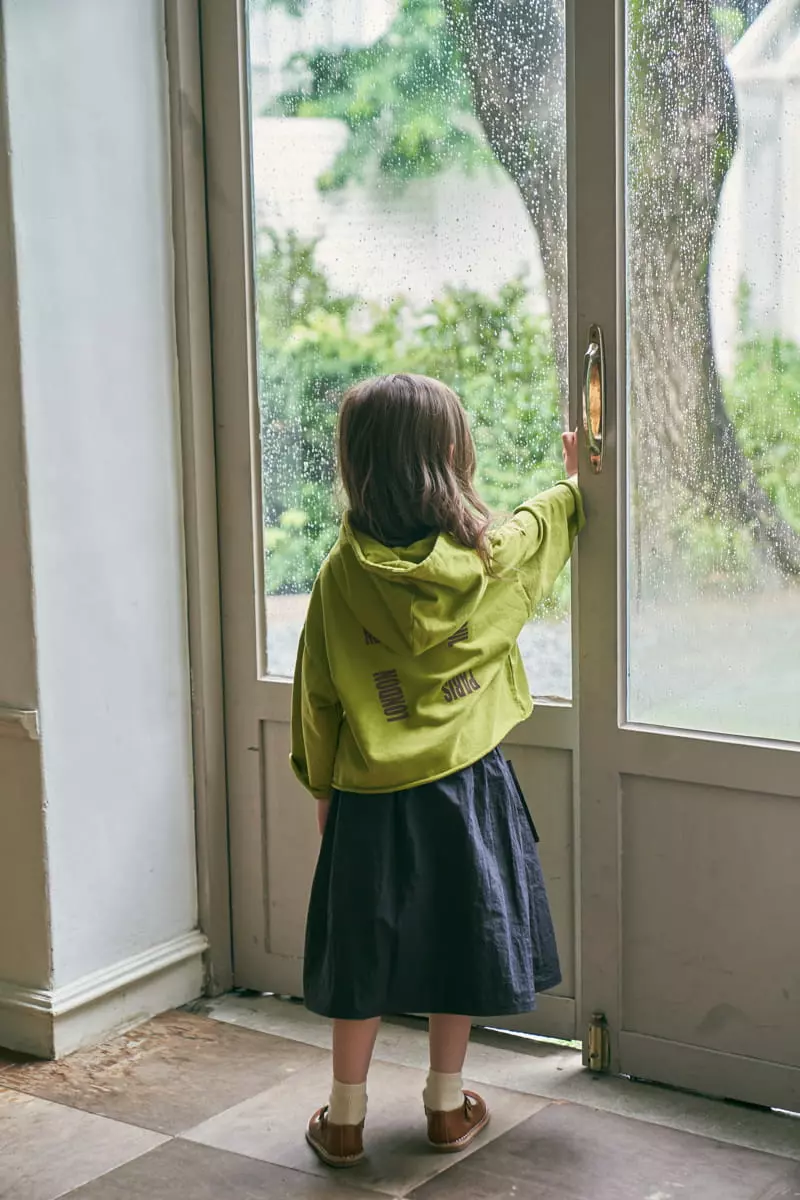Green Tomato - Korean Children Fashion - #kidzfashiontrend - Cutting Pocket Tee - 4